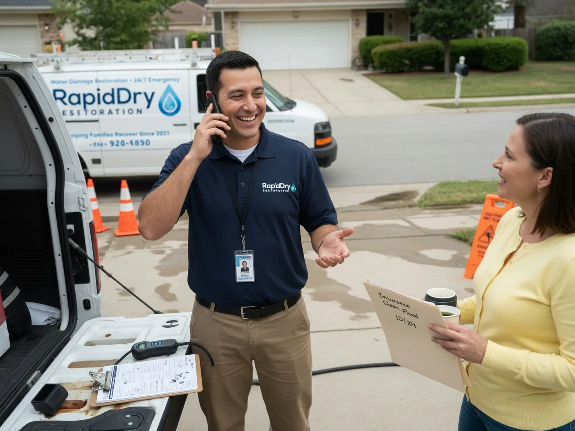Water Damage Restoration Sterrett, AL FAQs